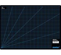 MARTOR Schneidmatte Selbstheilend 320 x 440mm, Schutz für Untergrund, 3 Schichten, cm/inch Raster, Schneidunterlage, Bastelmatte