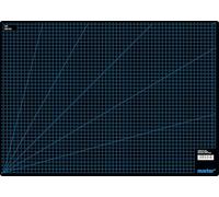 MARTOR Schneidmatte Selbstheilend 440 x 620mm, Schutz für Untergrund, 3 Schichten, cm/inch Raster, Schneidunterlage, Bastelmatte
