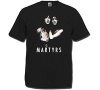 Martyrs Old Movie Horror 100% Cotton Men's T-Shirt Black 3XL