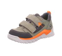 Ricosta Sneaker Veloursleder/Textil Grün/Grau