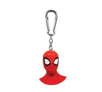 Marvel 3D Gummi-Schlüsselanhänger Spider-Man 6 cm