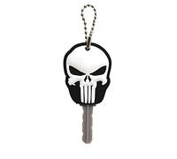 Marvel, 68579 „Der Punisher“-Schlüsselhalter aus Polyvinylchlorid, Soft-Touch-Oberfläche