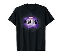 Marvel Agatha All Along Disney+ Series Official Agatha Logo T-Shirt