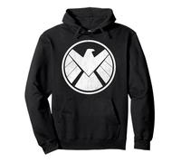Marvel Agents of S.H.I.E.L.D. Grungy Logo Vintage Pullover Hoodie