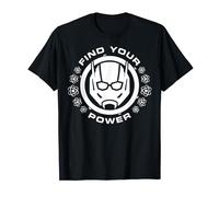 Marvel Ant-Man Find Your Power Red Logo T-Shirt
