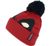 Marvel Comics Mütze Deadpool Face Beanie Rot Unisex One Size