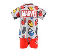 MARVEL Avengers 2tlg. Outfit "Avengers Classic" in Bunt - Größe 140 | Kinder Oberteile