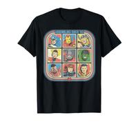 Marvel Avengers 60th Anniversary Assembling Since ’63 Retro T-Shirt