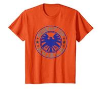 Marvel Avengers Agent of Shield T-Shirt, Kinder, Orange, 140