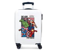 Marvel Avengers All Avengers Kabinenkoffer Mehrfarbig 34x55x20 cms Hartschalen ABS Kombinationsschloss 32L 2,6Kgs 4 Doppelräder Handgepäck Rächer