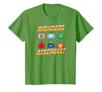 Marvel Avengers Assemble Pumpkin Heroes Halloween T-Shirt