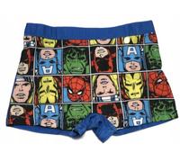Marvel Avengers Badehose (DE/NL/SE/PL, Numerisch, 104, 110, Regular, kariert)