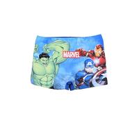 Marvel Avengers Badehose für Kinder, blau, 4 Jahre