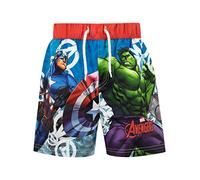 Marvel Avengers Badehose Jungen | Iron Man und Hulk Badeshorts Jungen | Badehose Für Jungen | Badeshorts Jungen | 140