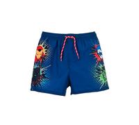 Marvel Avengers Badehose Jungen | kleine Geschenke für Kinder | Shorts | Bademode | Outdoor Spielzeug Iron Man | Captain America | Badeshorts (DE/NL/SE/PL, Numerisch, 128, Regular, Blau)