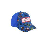 Marvel Avengers Baseball Kappe für Jungen, Hulk Iron Man Captain America und Schwarzer Panther Design Baseball Hut Kinder Sommermütze, Geschenk für Jungen | Blau
