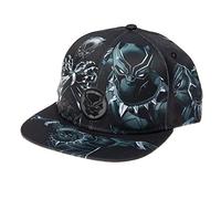 Marvel Avengers Baseballkappe, Einheitsgröße, Baseballmütze für Herren, bequeme Mütze, Avengers Geschenk für Männer, Herren Merchandise, Black Panther, Einheitsgröße
