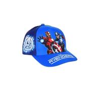 Marvel Avengers Baseballkappe Jungen, Kindermütze, Klassische Kappe Iron Man, Captain America, Hulk, Thor und Black Panther Cap, Geschenk für Kinder