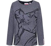 Marvel Avengers Black Panther Langarmshirt- grau