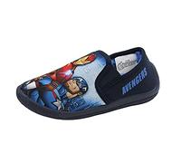 Marvel Avengers Boys Trumalo Slippers Blue 11 UK Child