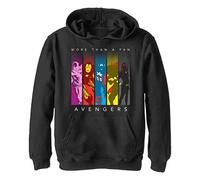 Marvel Avengers Classic - Fan Favs YTH Hoodie Black 9/11
