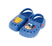 Marvel Avengers Clogs für Jungen, Sandalen Captain America und Iron Man, Sommersandalen, Größe EU 24/25