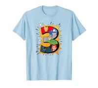 Marvel Avengers Comic Super Heroes 3rd Birthday T-Shirt