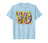 Marvel Avengers Comics 10th Birthday T-Shirt T-Shirt