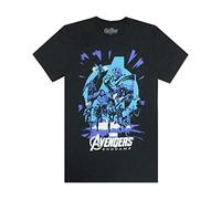 Marvel Avengers End Game Galactic Mens T-Shirt L