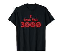 Marvel Avengers: Endgame "I Love You 3000" Arc Reactors T-Shirt