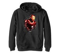 Marvel Avengers: Endgame - Iron Hero YTH Hoodie Black 12/13