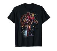 Marvel Avengers Endgame Iron Man Action Pose Graphic T-Shirt T-Shirt