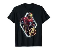 Marvel Avengers Endgame Iron Man Logo Graphic T-Shirt T-Shirt