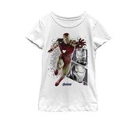 Marvel Avengers: Endgame - Ironman Panels Kids Crew neck White 140