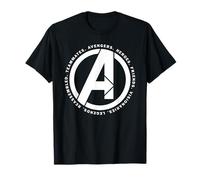 Marvel Avengers: Endgame Logo Heroes and Legends T-Shirt T-Shirt