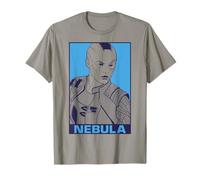 Marvel Avengers Endgame Nebula Pop Art Graphic T-Shirt T-Shirt