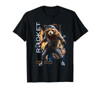 Marvel Avengers Endgame Rocket Action Pose T-Shirt