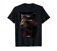 Marvel Avengers Endgame Rocket What Ever It Takes Poster T-Shirt