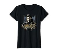 Marvel Avengers: Endgame Ronin Hawkeye T-Shirt, Damen, Schwarz, XL