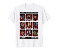 Marvel Avengers Endgame Stack mit den mächtigsten Helden T-Shirt