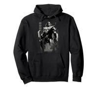 Marvel Avengers: Endgame Thanos Dramatic Portrait Pullover Hoodie