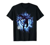 Marvel Avengers Endgame Thor Blast Poster Graphic T-Shirt T-Shirt