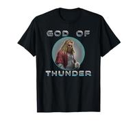 Marvel Avengers: Endgame Thor God of Thunder Circle Portrait T-Shirt
