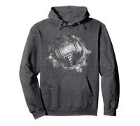 Marvel Avengers: Endgame Thor Spray Paint Logo Pullover Hoodie