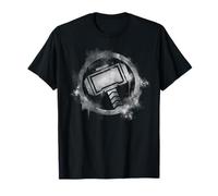 Marvel Avengers Endgame Thor Sprühfarbe, Logo T-Shirt