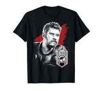Marvel Avengers Endgame Thor Tag Poster Graphic Tee T-Shirt