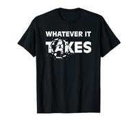 Marvel Avengers Endgame Whatever It Takes T-Shirt - Schwarz, S, Klassisch, V-Ausschnitt, Kurzarm, Unisex, Marvel-Fans, Kinder, Erwachsene