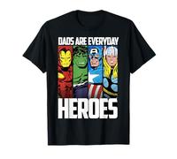 Marvel Avengers Father's Day Everyday Heroes T-Shirt