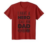 Marvel Avengers Father's Day Hero Dad T-Shirt
