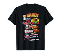 Marvel Avengers Father's Day Retro Comic T-Shirt